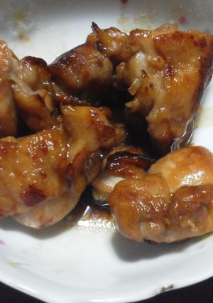 甘辛かんたん！照り焼きチキン☆-レシピのメイン写真