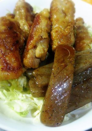 ヘルシーおかず♪長芋の豚肉巻き-レシピのメイン写真