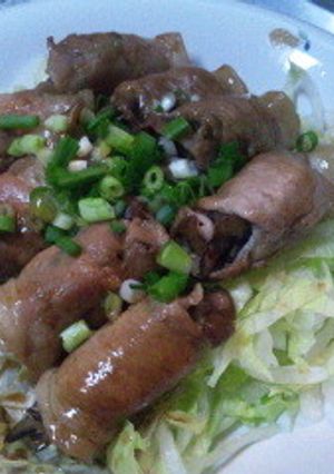 ヘルシーおかず♪まいたけの豚肉巻き-レシピのメイン写真