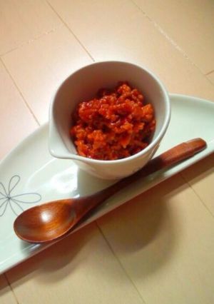 万能！！豚挽き肉のピリ辛肉味噌-レシピのメイン写真