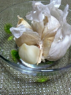 臭わない♬にんにくのレンジ蒸し-レシピのメイン写真