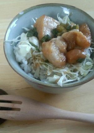 ユーリンチー風のっけ丼☆-レシピのメイン写真