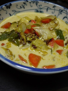 豆乳カレー冷やしうどん-レシピのメイン写真