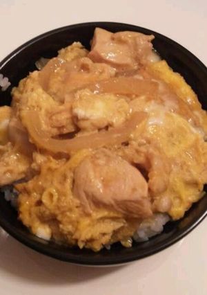 簡単親子丼♡-レシピのメイン写真