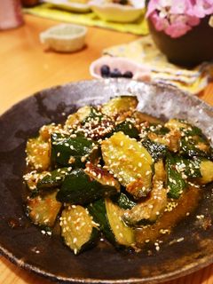 キュウリのみそ炒め♪-レシピのメイン写真