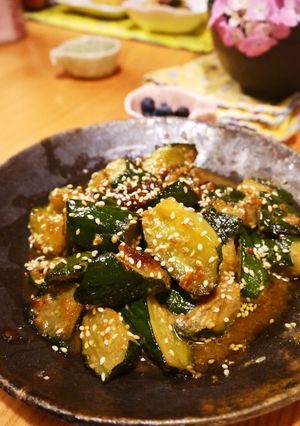 キュウリのみそ炒め♪-レシピのメイン写真