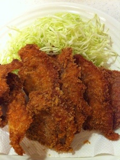 おつまみ☆トンカツ-レシピのメイン写真