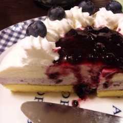 รูปของ ＊ブルーベリームースケーキ＊