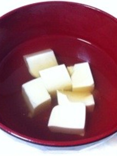 お吸い物-レシピのメイン写真