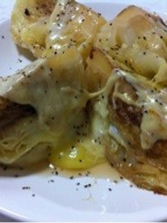 キャベツステーキ-レシピのメイン写真