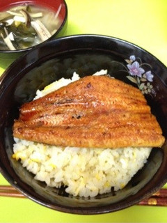 簡単で美味しい鰻丼-レシピのメイン写真