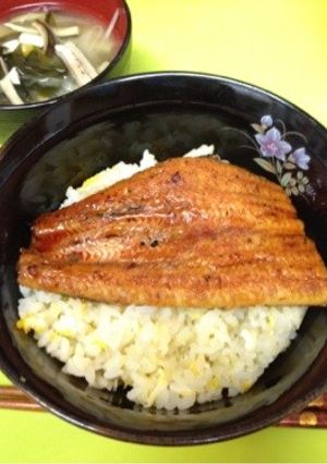 簡単で美味しい鰻丼-レシピのメイン写真
