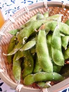 焼き枝豆-レシピのメイン写真