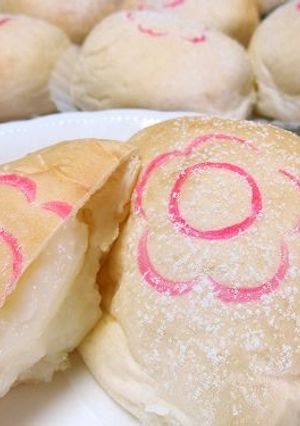 杏仁クリーム塩麹パン-レシピのメイン写真