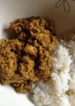 ナッツカレー-レシピのメイン写真