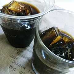 รูปของ なんちゃってアイスコーヒー☆ゼリー