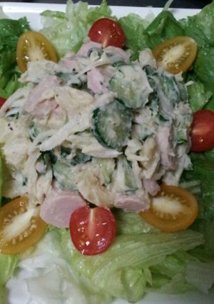 簡単ヘルシーポテトサラダ☆(^^)v-レシピのメイン写真