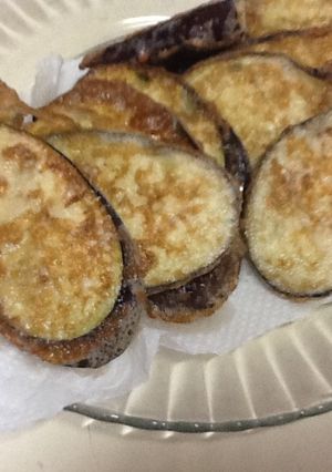 野菜☆茄子のジョン(チヂミ)-レシピのメイン写真