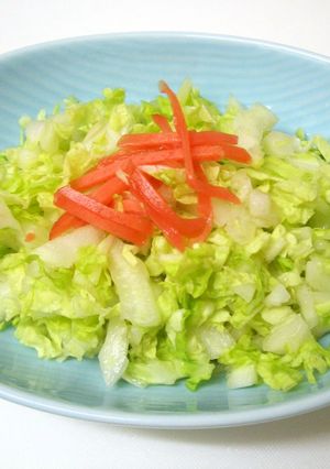 ☆爽やか！シャキシャキ白菜サラダ-レシピのメイン写真