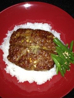 鰻の蒲焼き風ハンバーグ-レシピのメイン写真