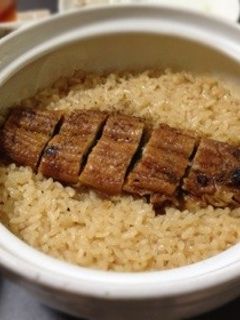 ひとり用土鍋で*うなぎの炊き込みご飯-レシピのメイン写真