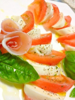 フレッシュトマトのカプレーゼ-レシピのメイン写真