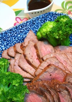 安く、見た目豪華な、肉のたたき☆-レシピのメイン写真