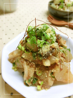 白ウリとエリンギのすき焼きふりかけ和え-レシピのメイン写真