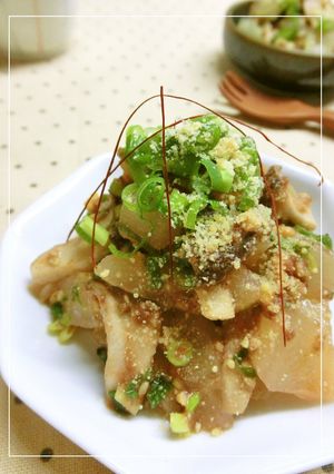 白ウリとエリンギのすき焼きふりかけ和え-レシピのメイン写真