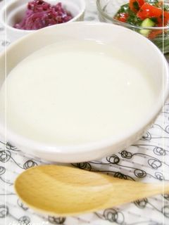 豆乳入りバターなし☆ヘルシービシソワーズ-レシピのメイン写真