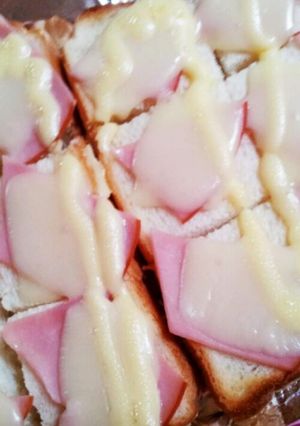 簡単朝ごパン-レシピのメイン写真