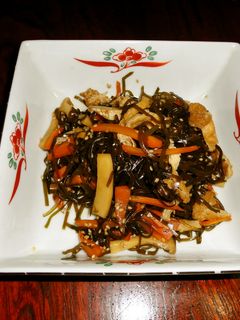 切り昆布の煮もの-レシピのメイン写真