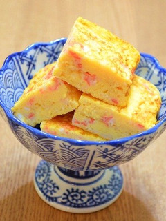塩麹でかにかま入り玉子焼き-レシピのメイン写真