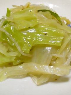 キャベツともやしのナムル(2人分レシピ)-レシピのメイン写真