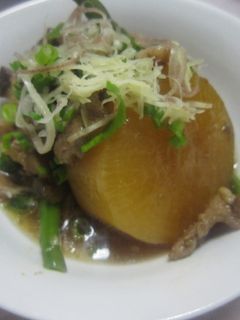 大根と干し椎茸の煮物-レシピのメイン写真