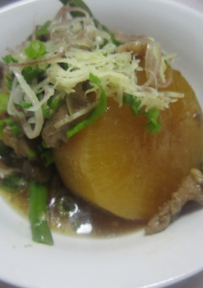 大根と干し椎茸の煮物-レシピのメイン写真