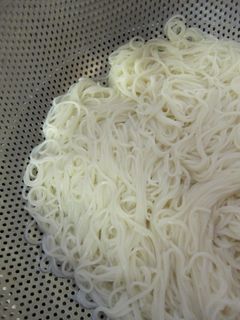 素麺の茹で方-レシピのメイン写真