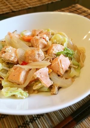 ピリ辛☆大人のチャンチャン焼き-レシピのメイン写真