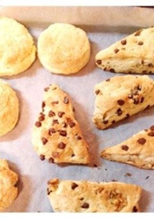 スコーン2種-レシピのメイン写真