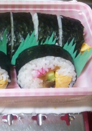 太巻き～(⌒‐⌒)-レシピのメイン写真