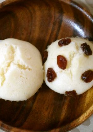 お鍋でできるよ♪ホエーの蒸しパン-レシピのメイン写真