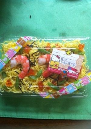 お弁当に簡単 サッパリちらし寿司♪-レシピのメイン写真