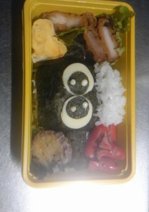 園児弁当 ひつじのショーン-レシピのメイン写真