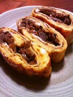 きんぴらごぼう DE 玉子焼き-レシピのメイン写真