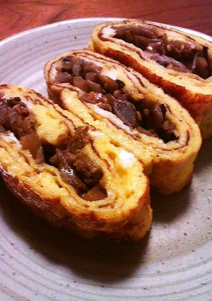 きんぴらごぼう　DE　玉子焼き-レシピのメイン写真
