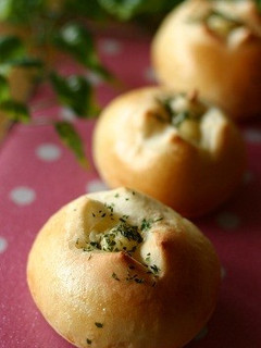 ごはん入り♪チーズパン-レシピのメイン写真