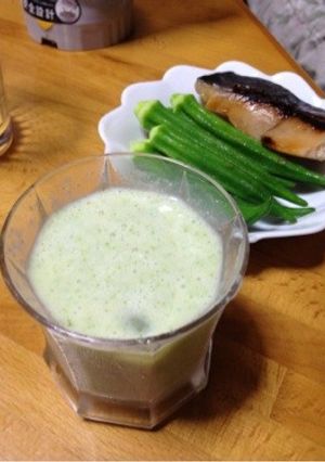 食物繊維豊富♡バナナシェイク-レシピのメイン写真