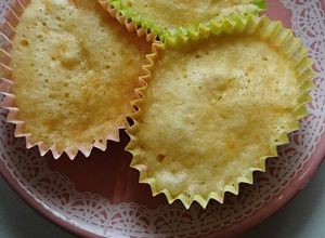 離乳食＊朝ご飯に困ったら！レンジ蒸しパン-レシピのメイン写真