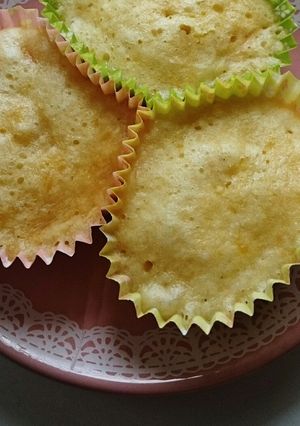 離乳食＊朝ご飯に困ったら！レンジ蒸しパン-レシピのメイン写真