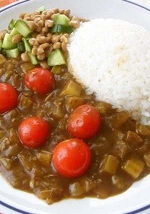 英国風　簡単！アレンジレトルトカレー-レシピのメイン写真